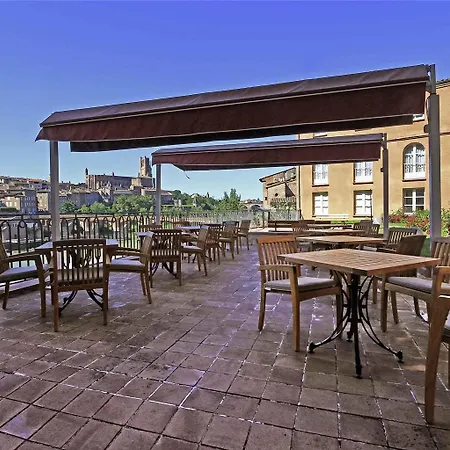 호텔 Mercure Rives Du Tarn 4*