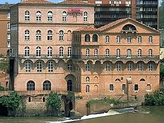 호텔 Mercure Rives Du Tarn 4*