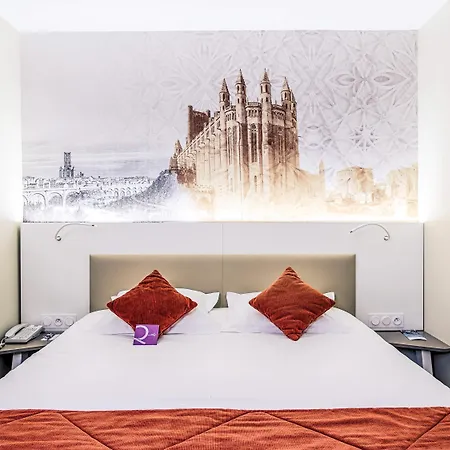 Отель Mercure Rives Du Tarn