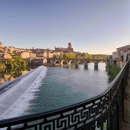 Mercure Rives Du Tarn Отель Альби