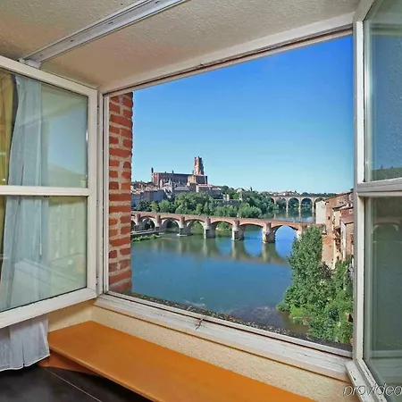 Отель Mercure Rives Du Tarn Альби