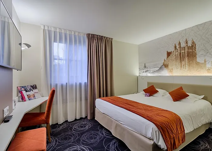 Hotel Mercure Rives Du Tarn 4*